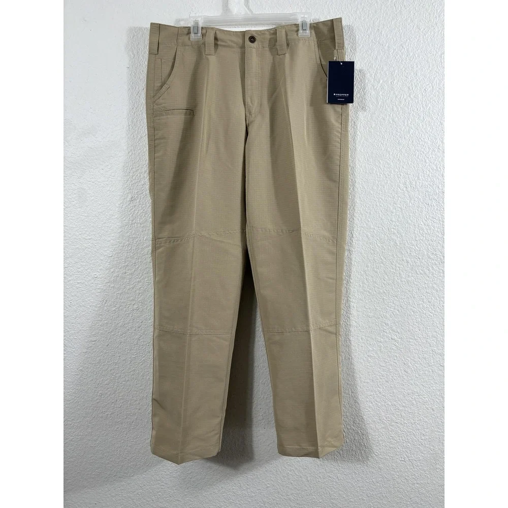 Propper Pants Womens 16 Short Khaki EdgeTec‎ Ripstop Tactical F5910SP25016S